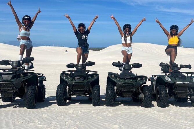 30 minutes Quad Biking, FREE Sandboarding and Content Creation - Key points before you book