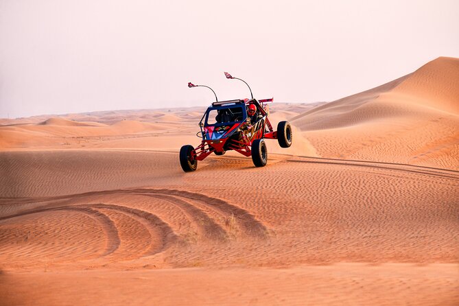 3000cc Dune Buggy & Sandboarding - Private Experience - Leaving Dubai in a private 4x4