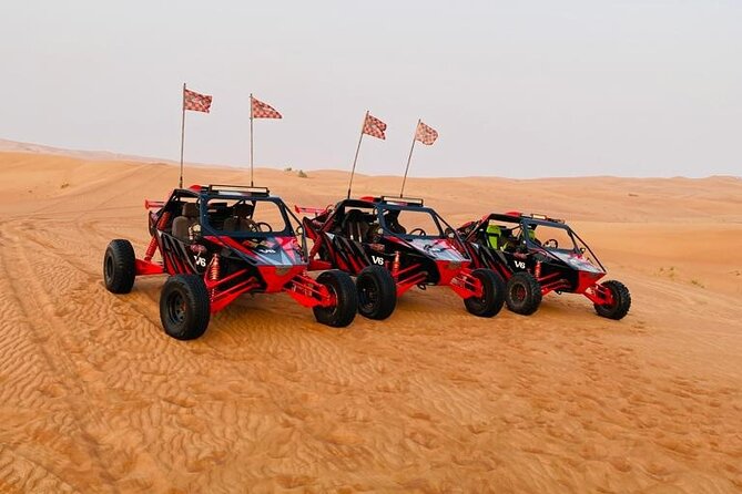3000cc Dune Buggy & Sandboarding - Private Experience - Sandboarding adds a second kind of fun