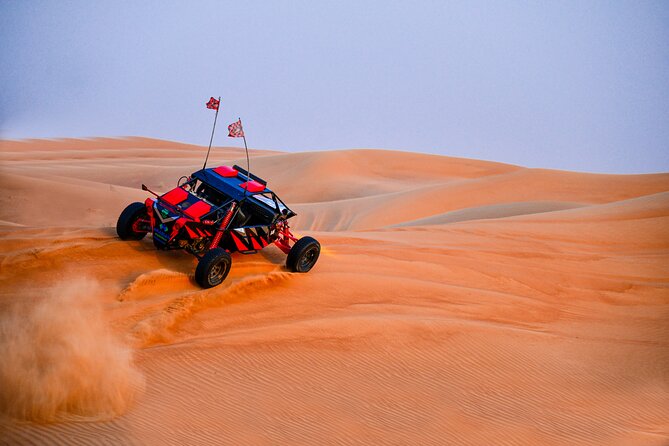 3000cc Dune Buggy & Sandboarding - Private Experience - Guides, backup support, and the private advantage