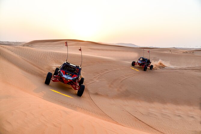 3000cc Dune Buggy & Sandboarding - Private Experience - Getting ready for the 3,000cc buggy