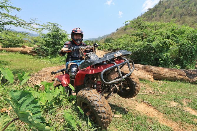 3hr ATV/ Quad biking adventure in Chiang Mai - Three hours on jungle tracks and rural roads