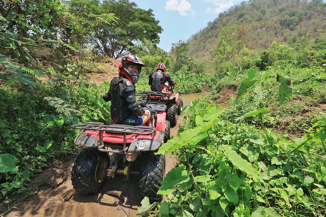 3hr ATV/ Quad biking adventure in Chiang Mai - Is the ATV difficult for a first-time rider?