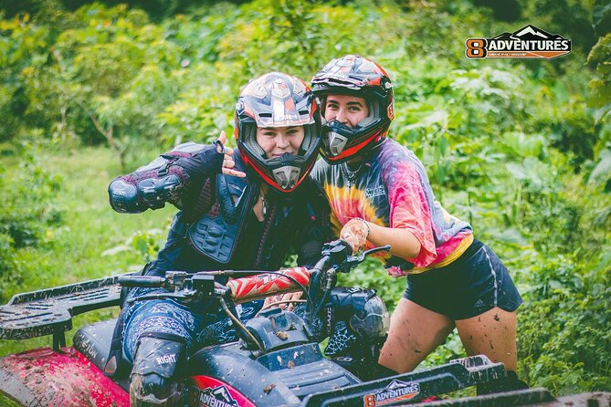 3hr ATV/ Quad biking adventure in Chiang Mai - What the equipment and base camp add