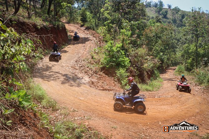 3hr ATV/ Quad biking adventure in Chiang Mai - What the $114.14 price really buys