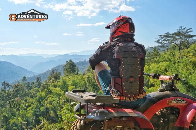 3hr ATV/ Quad biking adventure in Chiang Mai - Elephants, rivers, and the most memorable encounters