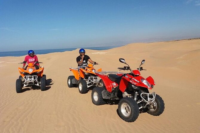 4 Activities in 1 pack :Camelriding/Boat trip/Quad/Massage-Hammam - One morning, four very different Agadir experiences