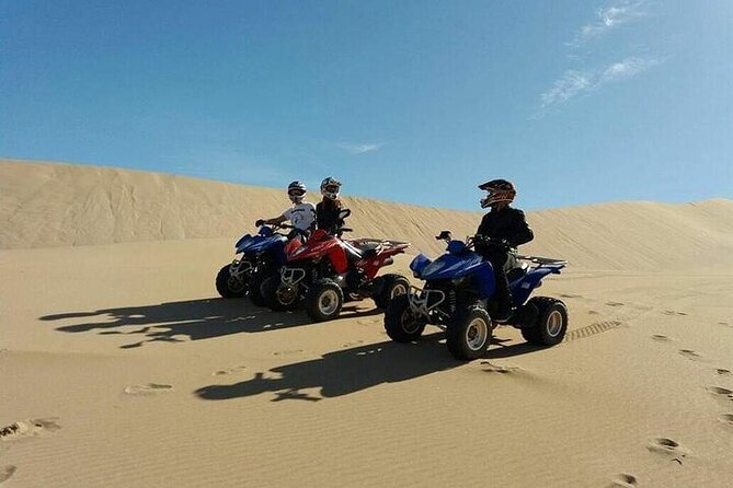 4 Activities in 1 pack :Camelriding/Boat trip/Quad/Massage-Hammam - The 8:30 pickup and the road to Ihchach