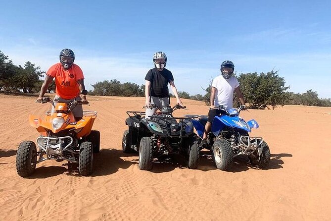 4 Activities in 1 pack :Camelriding/Boat trip/Quad/Massage-Hammam - Why the small group makes a difference