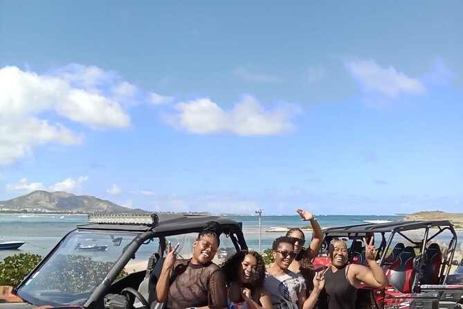 4 Hour Guided UTV Side By Side Tour - Crossing Dutch and French St. Maarten
