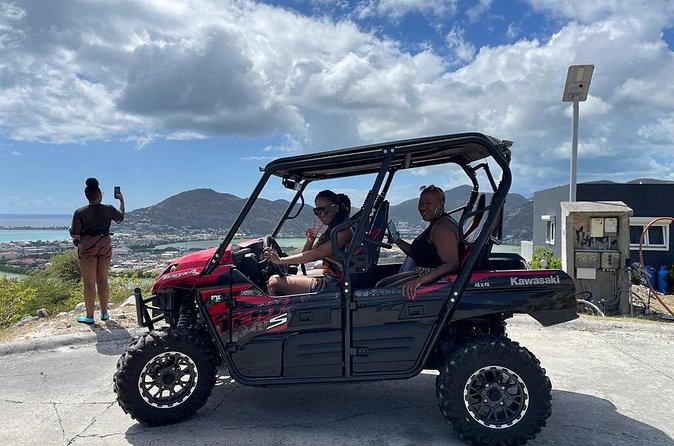 4 Hour Guided UTV Side By Side Tour - The French Nature Reserve and the Jesus Walk