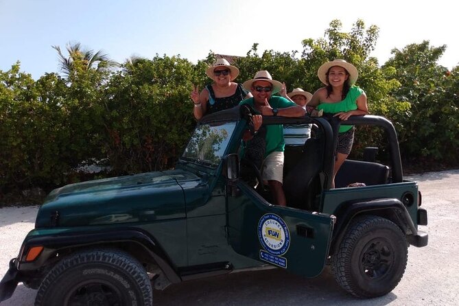 4-Hour Jeep and ATV Tour with Snorkel in Cozumel with Lunch - What the $99 Cozumel tour actually gives you