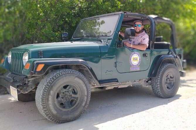 4-Hour Jeep and ATV Tour with Snorkel in Cozumel with Lunch - Snorkeling at Dzul-Ha Reef