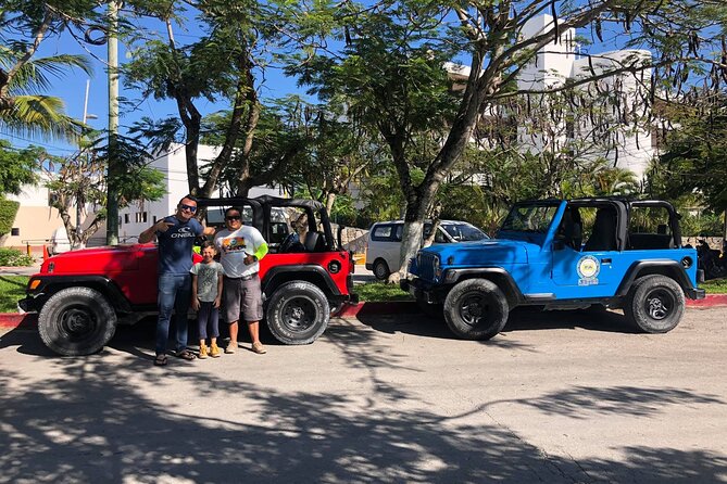 4-Hour Jeep and ATV Tour with Snorkel in Cozumel with Lunch - The safety concerns you should not brush aside