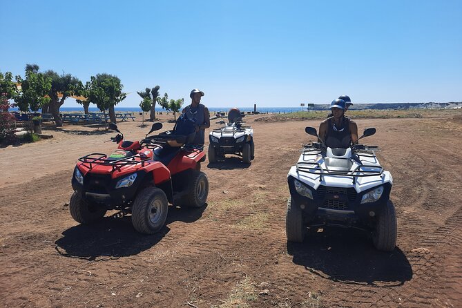 4 hour Quad & Buggy Safari Akamas(lara Bay) & Adonis Falls - Adonis Baths: beautiful water, limited time