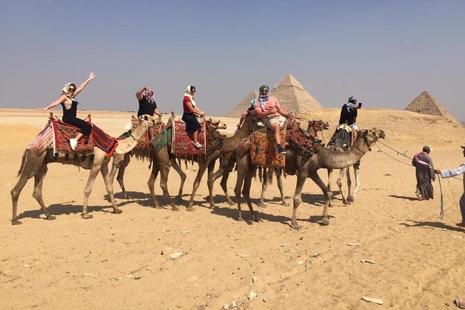 4-Hours Private tour Giza pyramids ,Sphinx ,Quad ATV & Camel Ride - Who should book this four-hour tour?