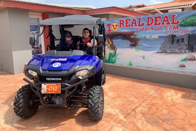 4 seat UTV Rental Adventure - The north coast, land bridge, and rough tracks