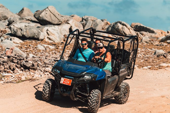 4 seat UTV Rental Adventure - Comfort, dust, heat, and driving effort