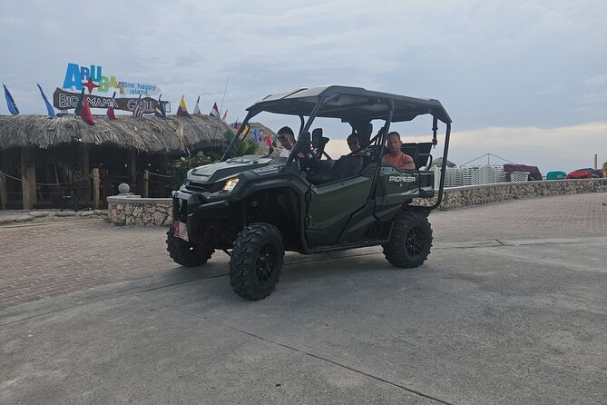 4-seater UTV Island 4hr Tour in Aruba, morning or afternoon - Key Things to Know Before You Go
