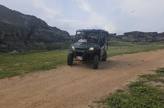 4-seater UTV Island 4hr Tour in Aruba, morning or afternoon - What the $365 Group Price Really Buys You