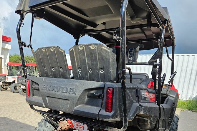 4-seater UTV Island 4hr Tour in Aruba, morning or afternoon - From California Lighthouse to Alto Vista Chapel