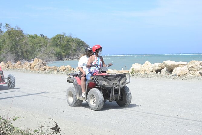 4 Wheel ATV Tour at Amber Cove & Taino Bay in Puerto Plata - Leaving Amber Cove or Taino Bay