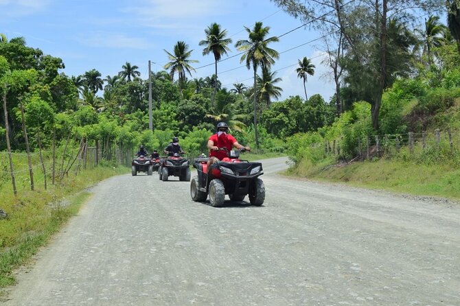 4 Wheel ATV Tour at Amber Cove & Taino Bay in Puerto Plata - Safety, comfort, and the mud question