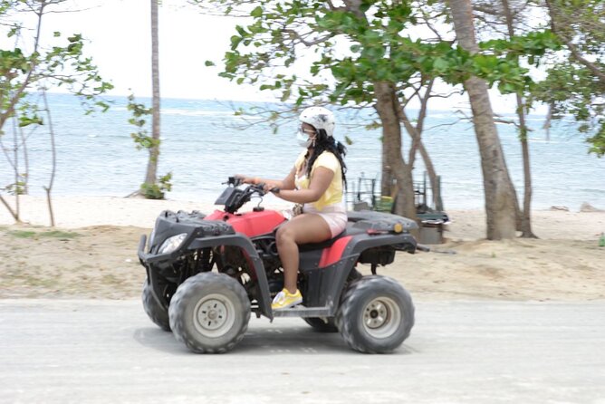 4 Wheel ATV Tour at Amber Cove & Taino Bay in Puerto Plata - The ATV ride through Maimon countryside