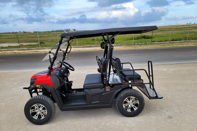 4Seater UTV Golf Cart in Grand Turk - A practical self-guided route around the island
