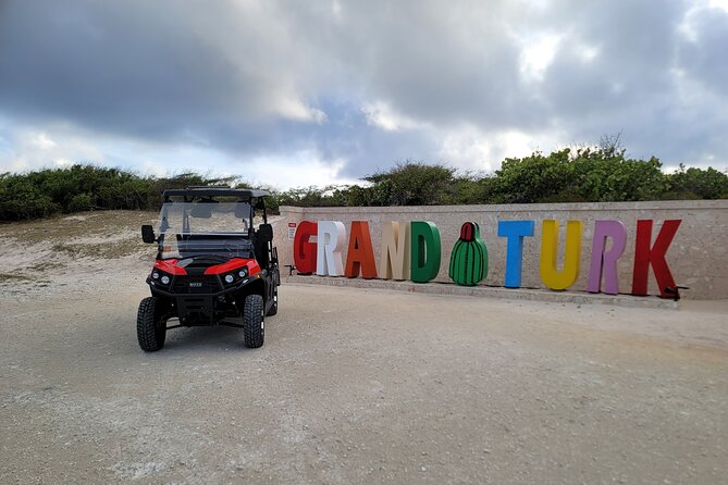 4Seater UTV Golf Cart in Grand Turk - Comfort, safety, and weather