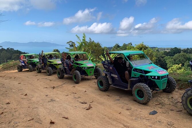 4WD Buggy. Mountain Tour 3 hrs. for 1-2 people per Buggy in Samui - What makes this Koh Samui buggy tour worth considering
