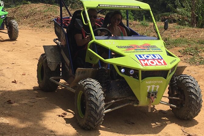 4WD Buggy. Mountain Tour 3 hrs. for 1-2 people per Buggy in Samui - Lunch, drinks, and the best pause of the day