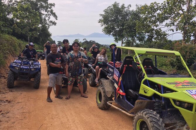 4WD Buggy. Mountain Tour 3 hrs. for 1-2 people per Buggy in Samui - Guides, safety, and the feel of the outing