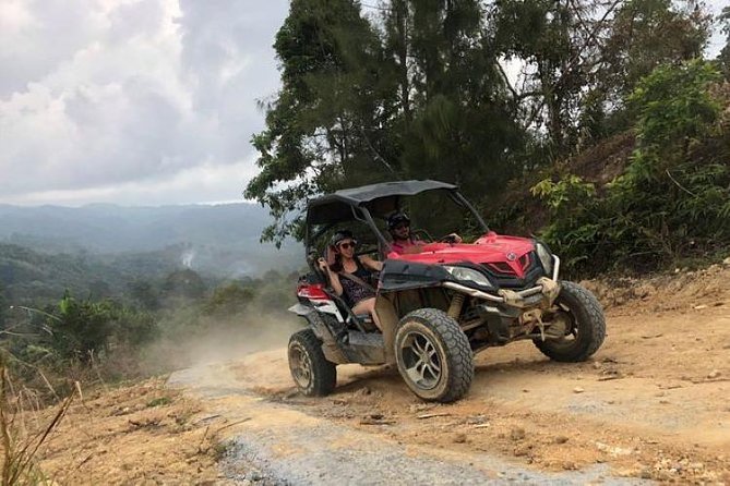 4WD Buggy. Mountain Tour 3 hrs. for 1-2 people per Buggy in Samui - Price and value for two people