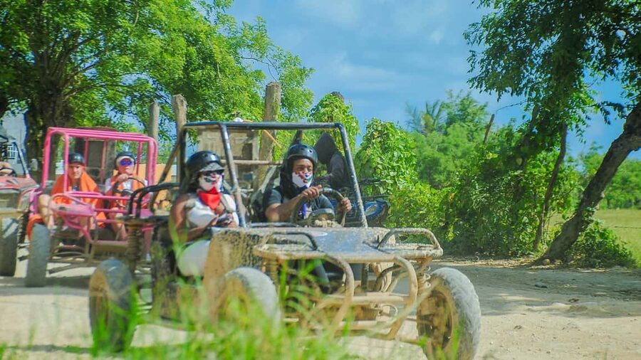 4x4 Adventure in Punta Cana: ATV, Buggy & Cave - The cave and cenote swim