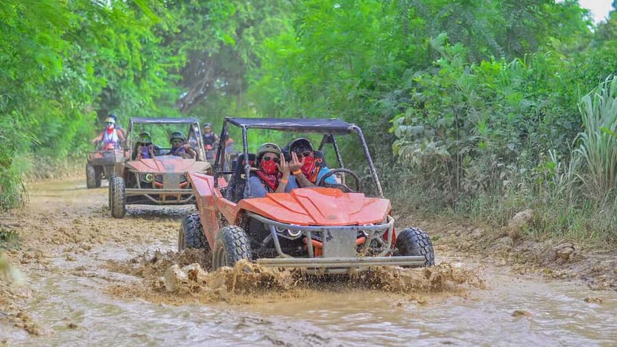 4x4 Adventure in Punta Cana: ATV, Buggy & Cave - Choosing between an ATV, buggy, and VIP buggy