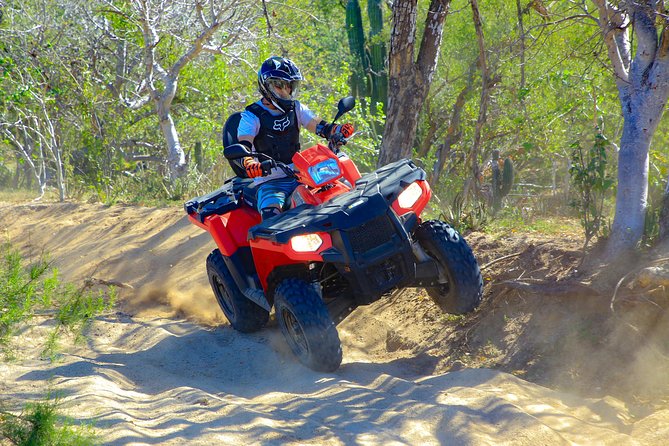 4x4 ATV Adventure with Tequila Tasting and Mexican Buffet Lunch - Getting ready at Tierra Sagrada