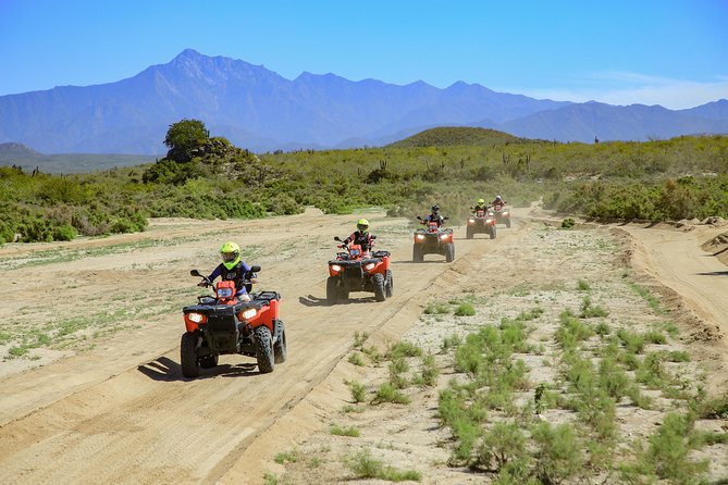 4x4 ATV Adventure with Tequila Tasting and Mexican Buffet Lunch - Ocean views and the Mexican buffet