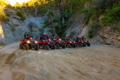4×4 ATV Adventure with Tequila Tasting and Mexican Buffet Lunch