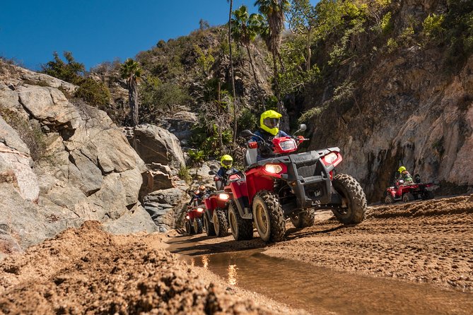 4x4 ATV Adventure with Tequila Tasting and Mexican Buffet Lunch - Choosing a start time and group style
