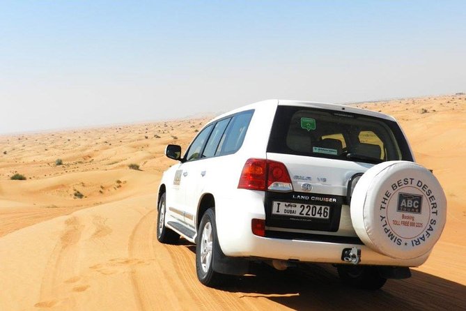 4x4 ATV Quad Biking Dubai Desert Tour - 1 Hour Experience - Why the support team matters