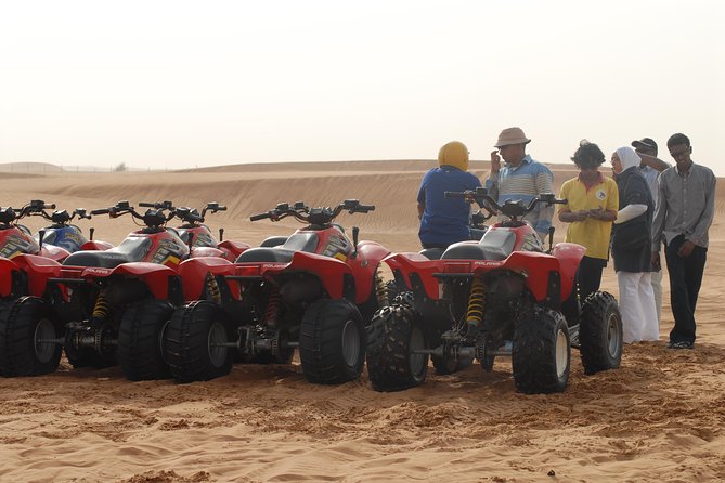 4x4 ATV Quad Biking Dubai Desert Tour - 1 Hour Experience - One hour across the red dunes