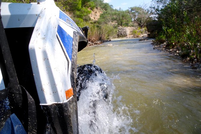 4x4 Buggy Adventures - Off-road Polaris Experience - Mountain views, streams, and the rough stuff