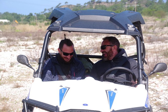 4x4 Buggy Adventures - Off-road Polaris Experience - How the group size affects the ride