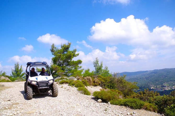 4x4 Buggy Adventures - Off-road Polaris Experience - Getting comfortable in the Polaris