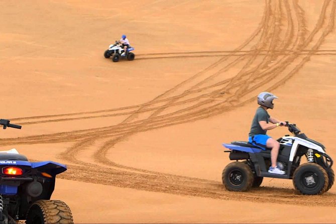 4x4 Self-Drive Quad Bike Safari with Camel Riding - Photo stops, water, and a little breathing room