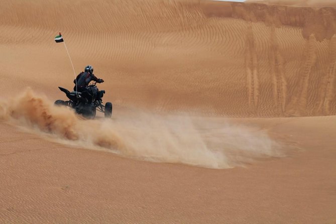 4x4 Self-Drive Quad Bike Safari with Camel Riding - What the $160 price really buys