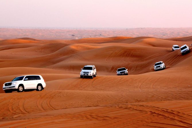 4x4 Self-Drive Quad Bike Safari with Camel Riding - The guides make a practical difference