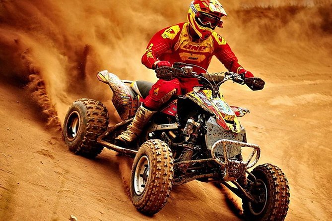 4x4 Self-Drive Quad Bike Safari with Camel Riding - Who will enjoy this most