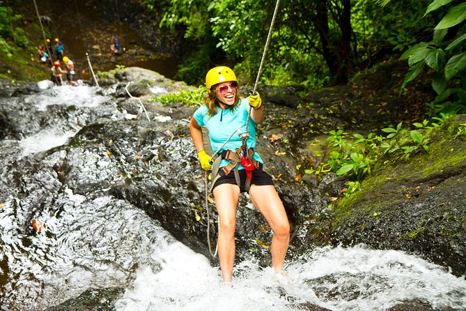 5 Hour Off-Road ATV+ Zipline+ Waterfall Rappelling+ Tractor Jungle Tour - Starting at Ocean Ranch Park